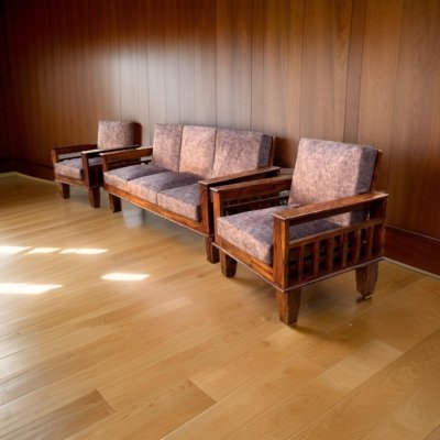 5-Seater | Sofa Set 3