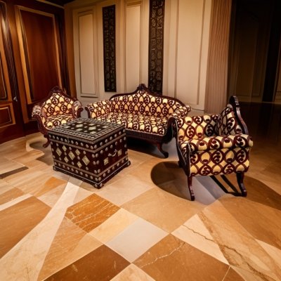 Maharaja | 5-Seater | Sofa Set